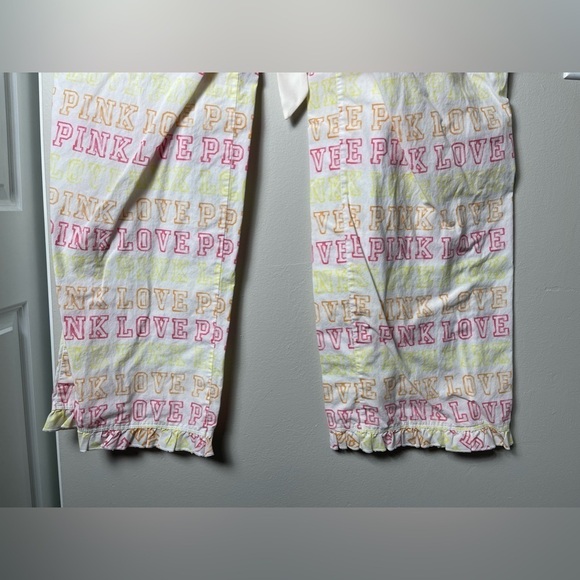 Pink Women's Drawstring Pajama Pants - Picture 7 of 7